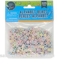 Alphabet beads Packet of 325! B00TT4AWEW